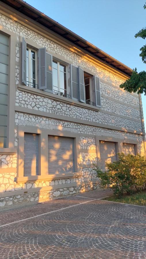La Casa Del Mago Camere E Appartamenti Pissignano Eksteriør bilde